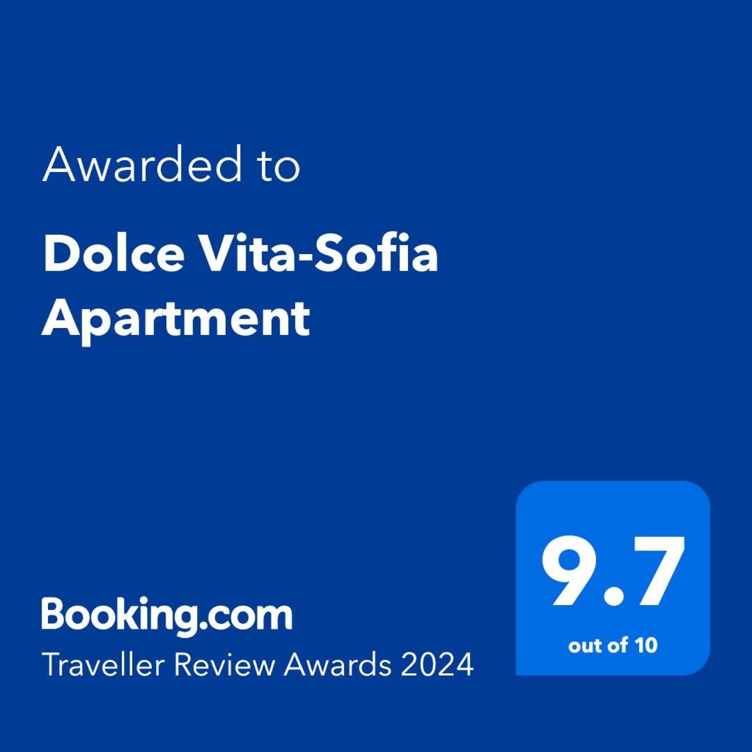 Dolce Vita-Sofia Apartment ภายนอก รูปภาพ